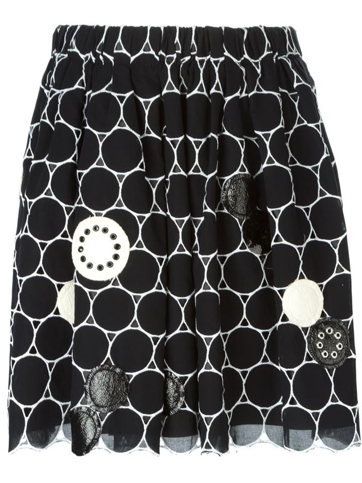 Marc By Marc Jacobs Embroidered Circle Skirt