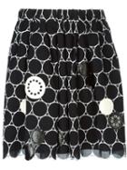 Marc By Marc Jacobs Embroidered Circle Skirt