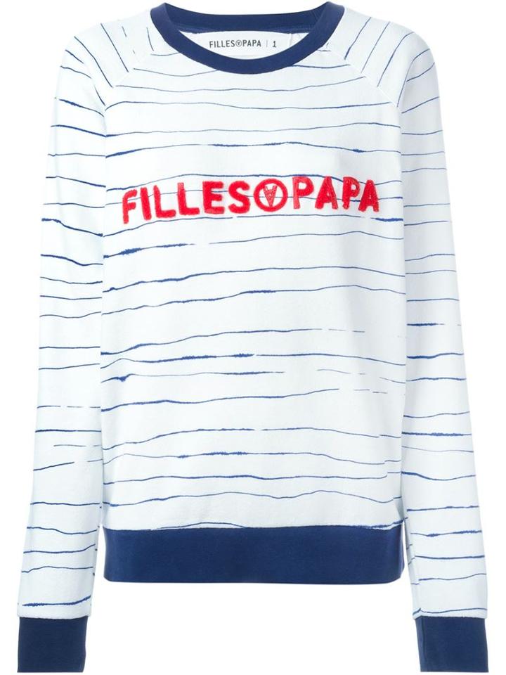Filles A Papa 'marin' Sweatshirt