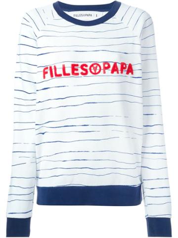 Filles A Papa 'marin' Sweatshirt