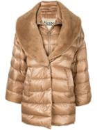 Herno Double Layer Padded Coat - Brown