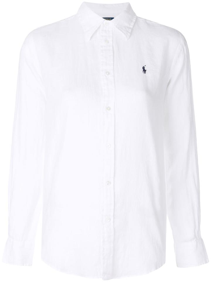 Polo Ralph Lauren Pointed Collar Shirt - White