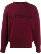 Aries No Problemo Jumper - Red