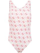 Olympiah Flamingo Printed Swimsuit - Pink
