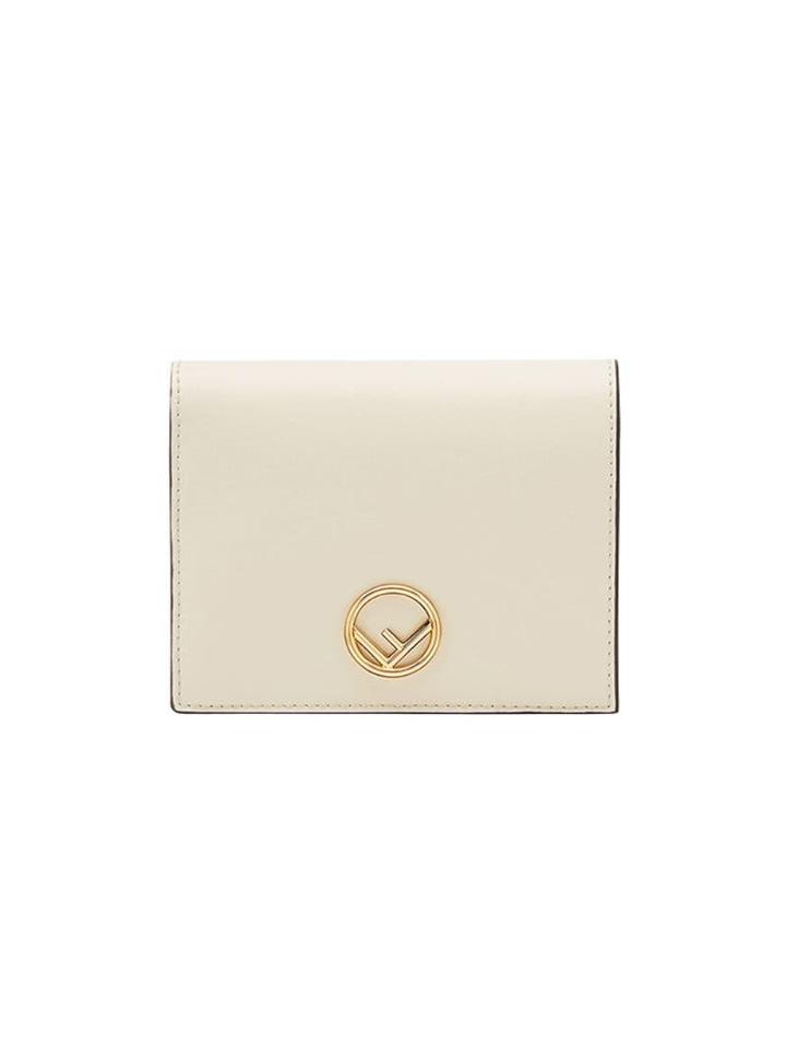 Fendi F Is Fendi Compact Wallet - Neutrals