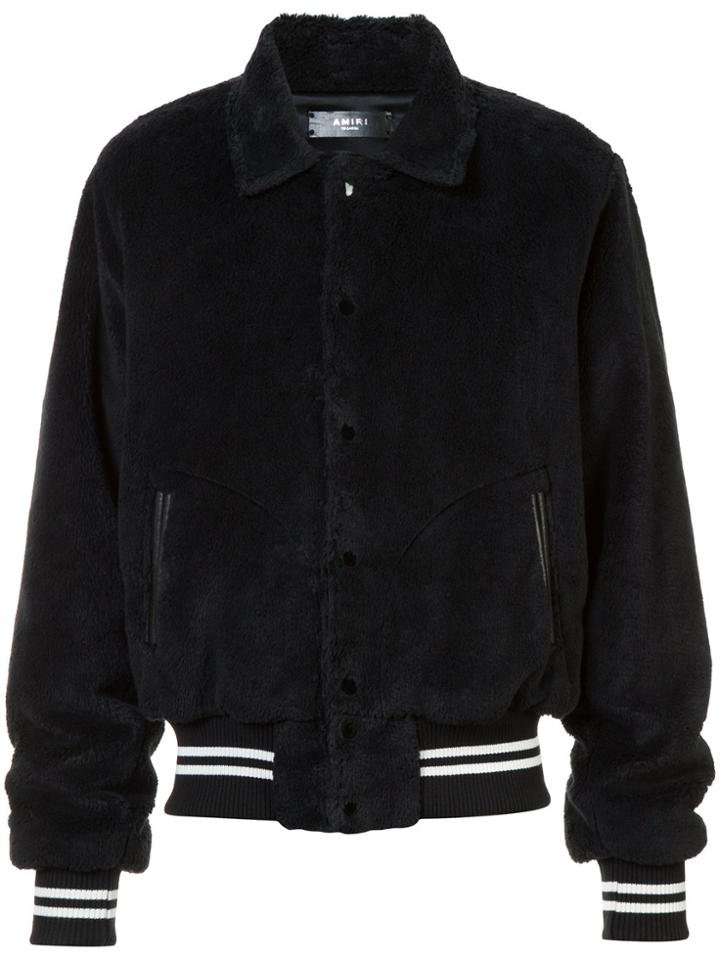 Amiri Collared Sports Jacket - Black