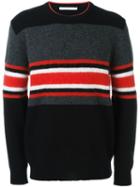 Givenchy Colour Block Striped Jumper