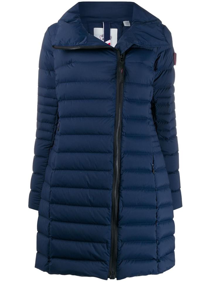 Rossignol Zip-up Quilted Jacket - Blue