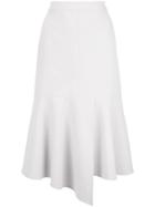Tibi Anson Stretch Skirt - Grey