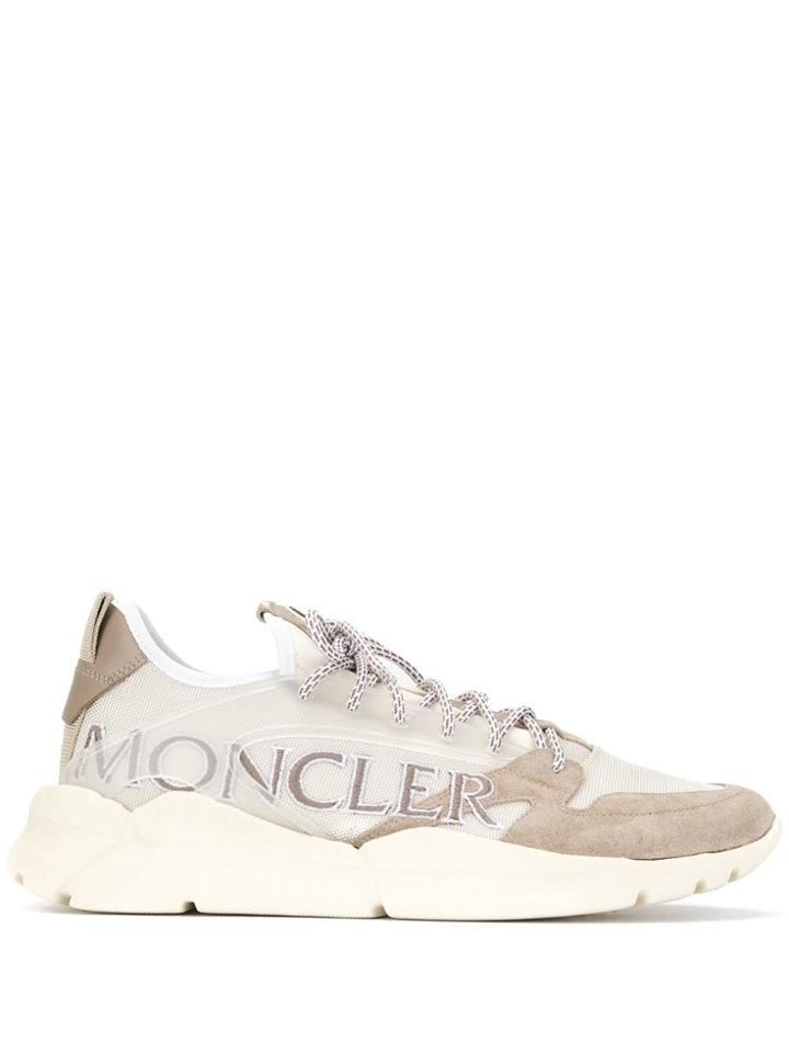 Moncler Anakin Sneakers - Brown