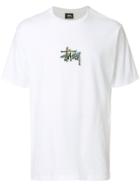 Stussy Holographic Logo T-shirt - White