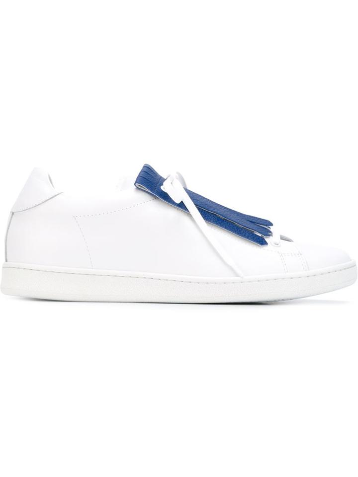 Joshua Sanders Fringe Front Sneakers