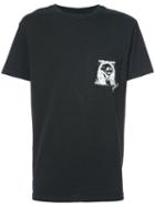 Rta - Patch Printed T-shirt - Men - Cotton - M, Black, Cotton