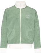 Casablanca Aprés Sport Logo Track Jacket - Green