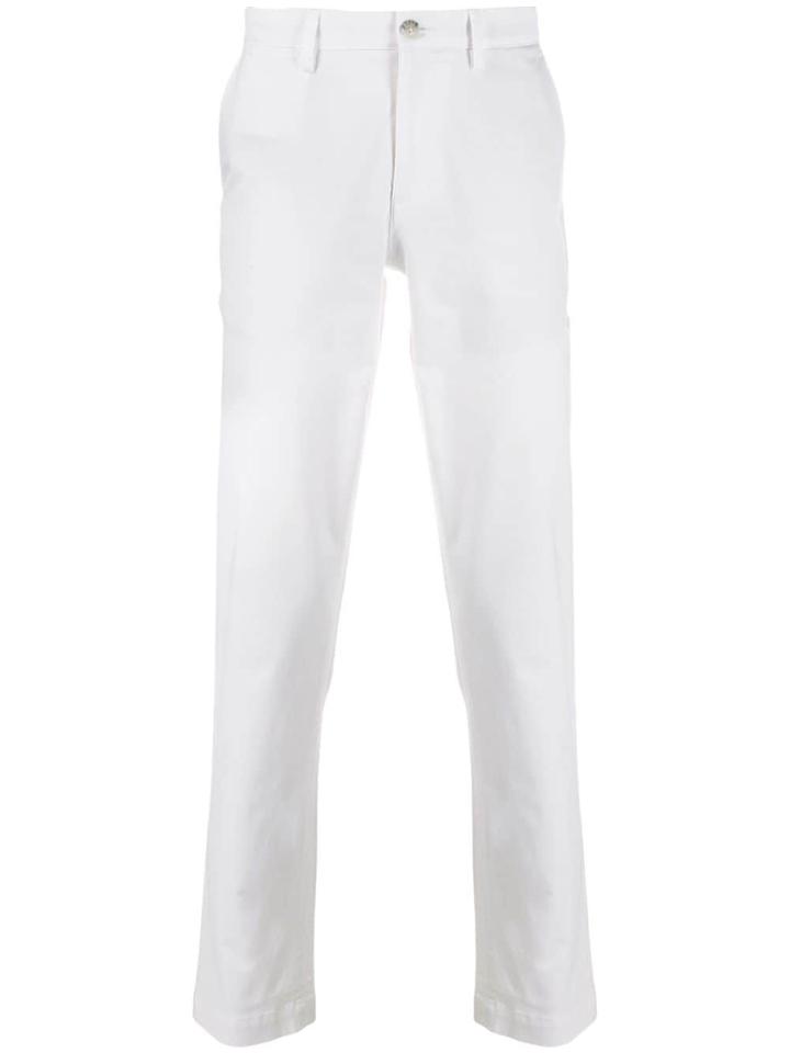 Lacoste Slim Fit Trousers - White