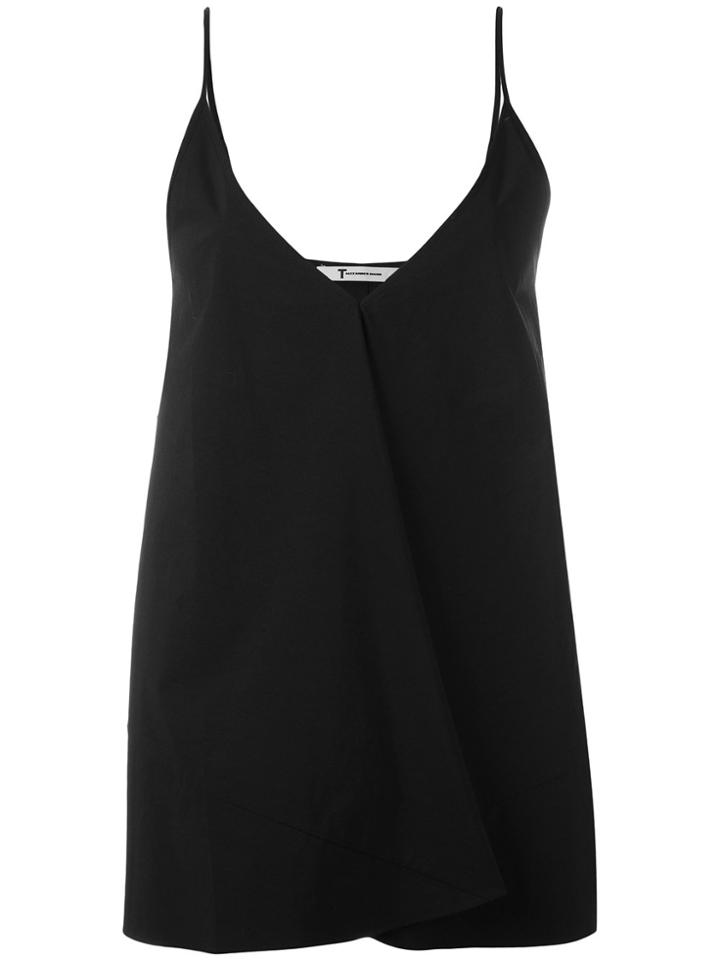T By Alexander Wang Trapeze Camisole - Black