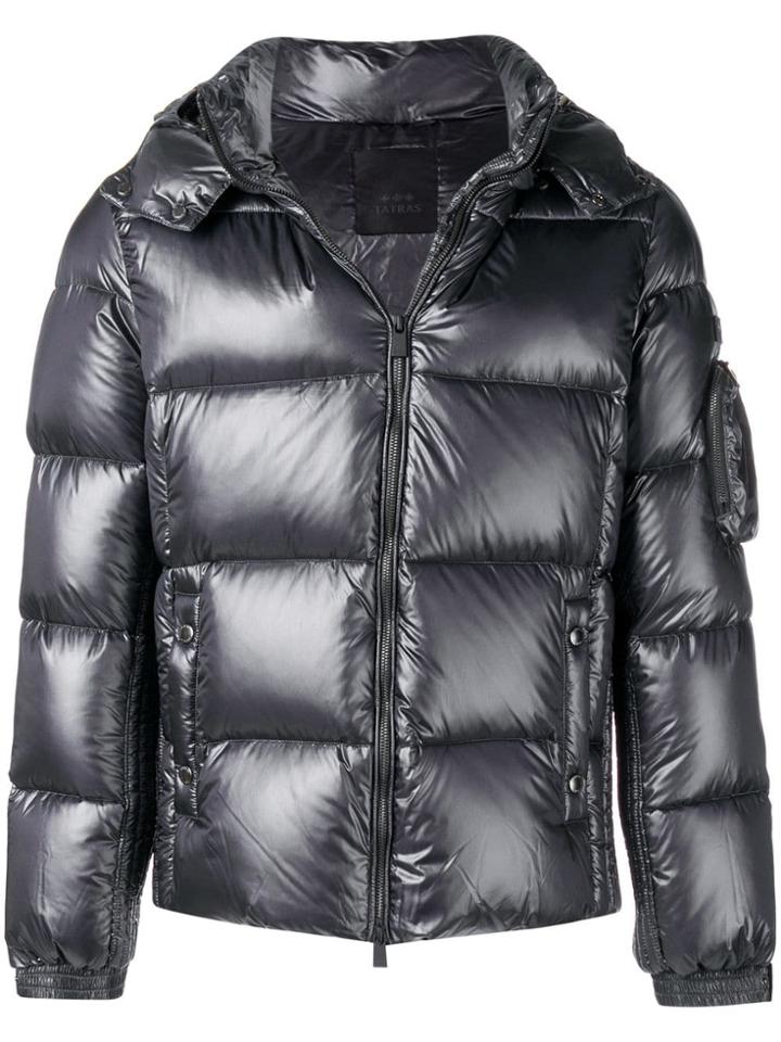 Tatras Hooded Padded Jacket - Blue