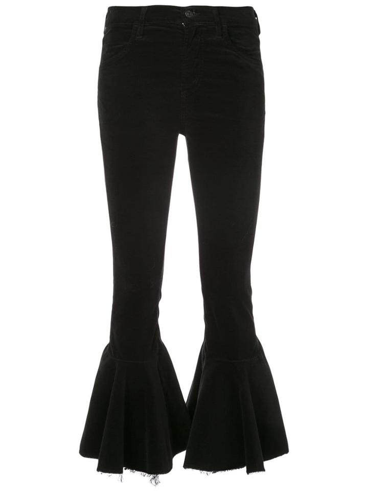 Citizens Of Humanity Mid-rise Cropped Jeans - Black