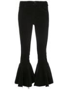 Citizens Of Humanity Mid-rise Cropped Jeans - Black