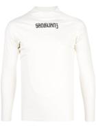Sankuanz Longsleeved Fitted T-shirt - White