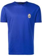 Billionaire - Embroidered Logo T-shirt - Men - Cotton - S, Blue, Cotton