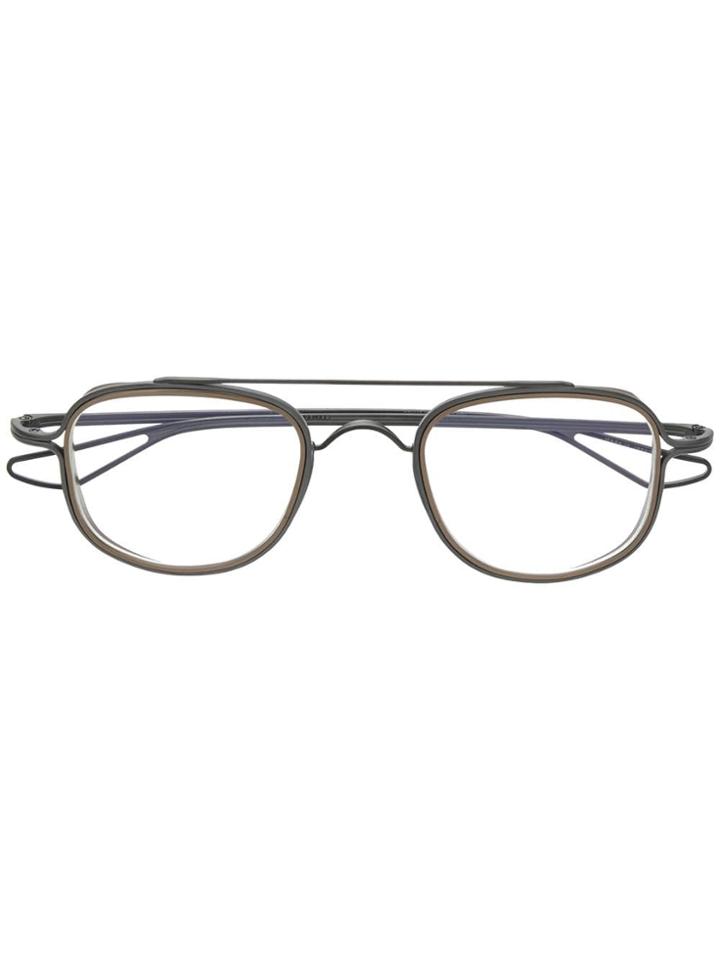 Dita Eyewear Structured Glasses - Grey