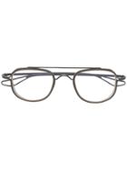 Dita Eyewear Structured Glasses - Grey