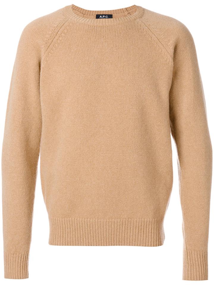 A.p.c. Cabin Jumper - Nude & Neutrals