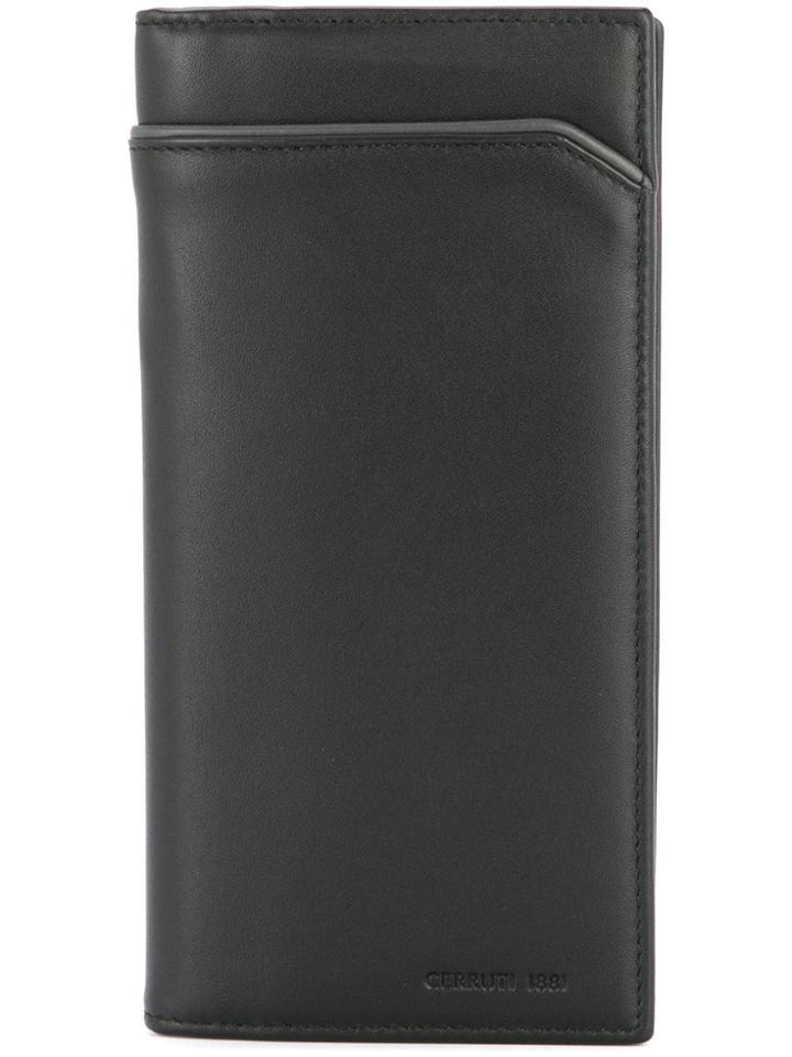 Cerruti 1881 Vertical Document Holder - Black