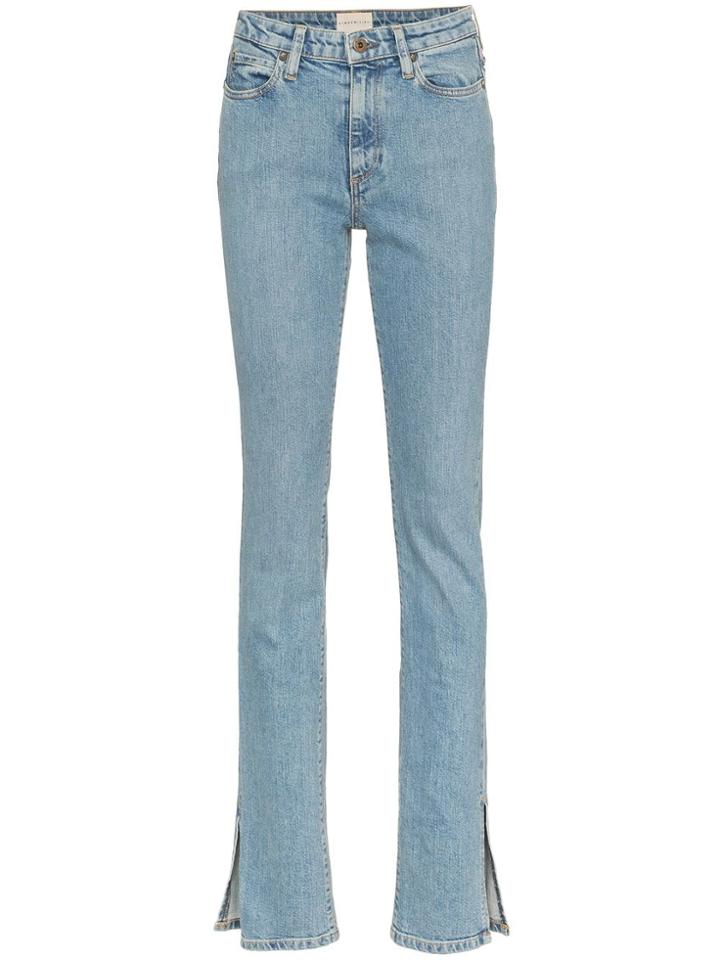 Simon Miller Arizpe High-rise Slim Jeans - Blue