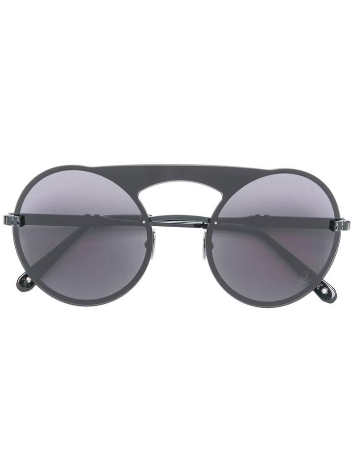 Philipp Plein Bubble Sunglasses - Black