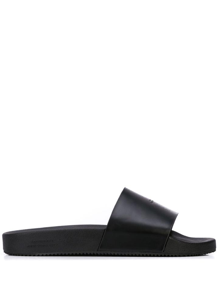 Saturdays Nyc Banya Slides - Black
