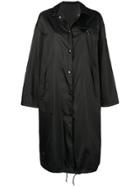 Prada Garbadine Coat - Black