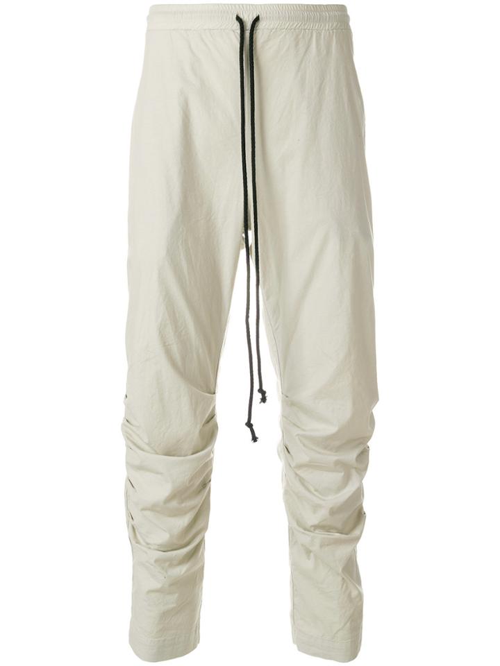 Lost & Found Rooms Gathered Trousers - Nude & Neutrals