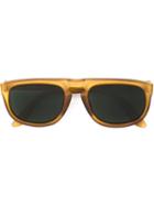 Issey Miyake Vintage Rectangular Frame Sunglasses, Women's, Brown