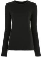 Zambesi Reflective Detail Long Sleeve T-shirt - Black