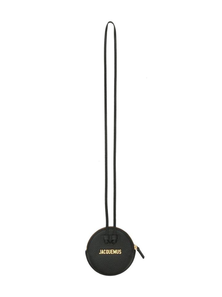 Jacquemus Round Shaped Crossbody Bag - Black