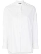 Vince Mandarin Shirt - White