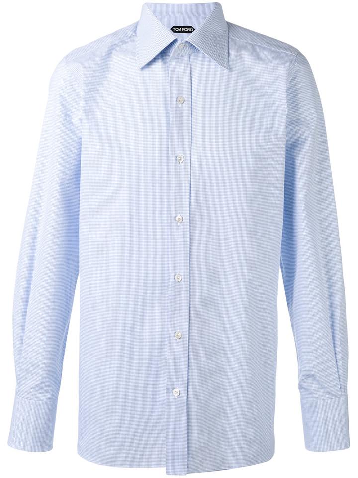 Tom Ford - Classic Buttoned Shirt - Men - Cotton - 43, White, Cotton
