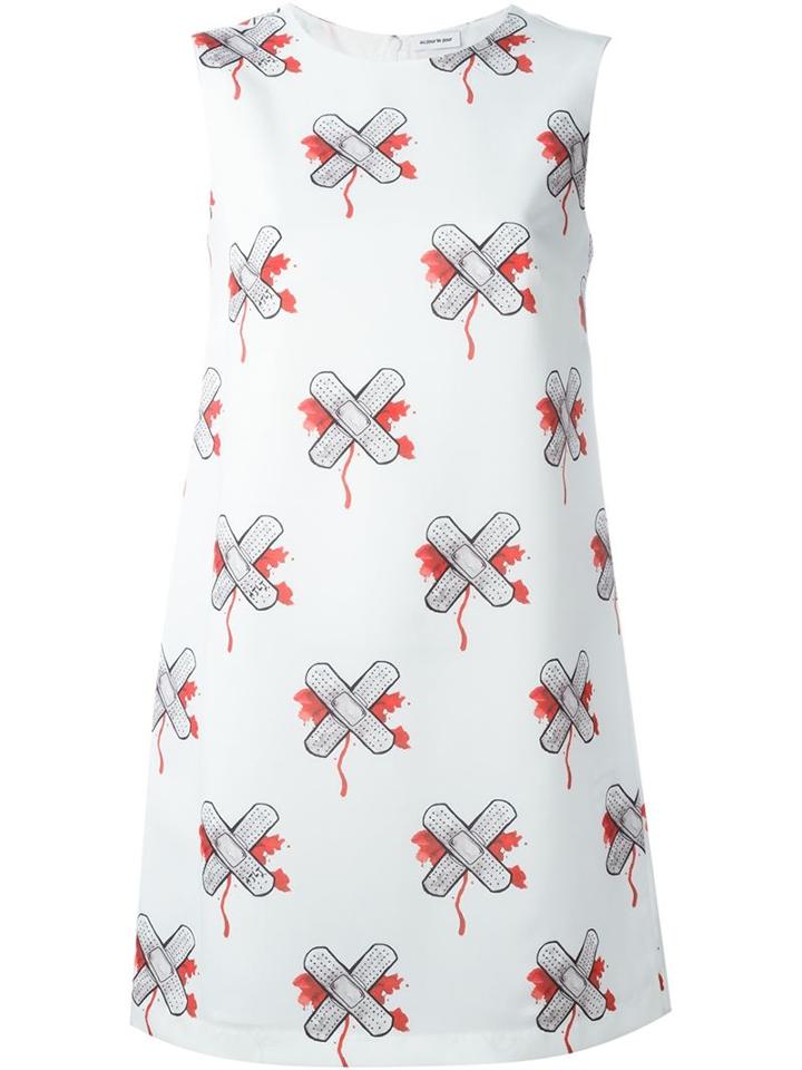 Au Jour Le Jour Shift Dress