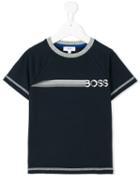 Boss Kids - Logo Print T-shirt - Kids - Cotton - 6 Yrs, White