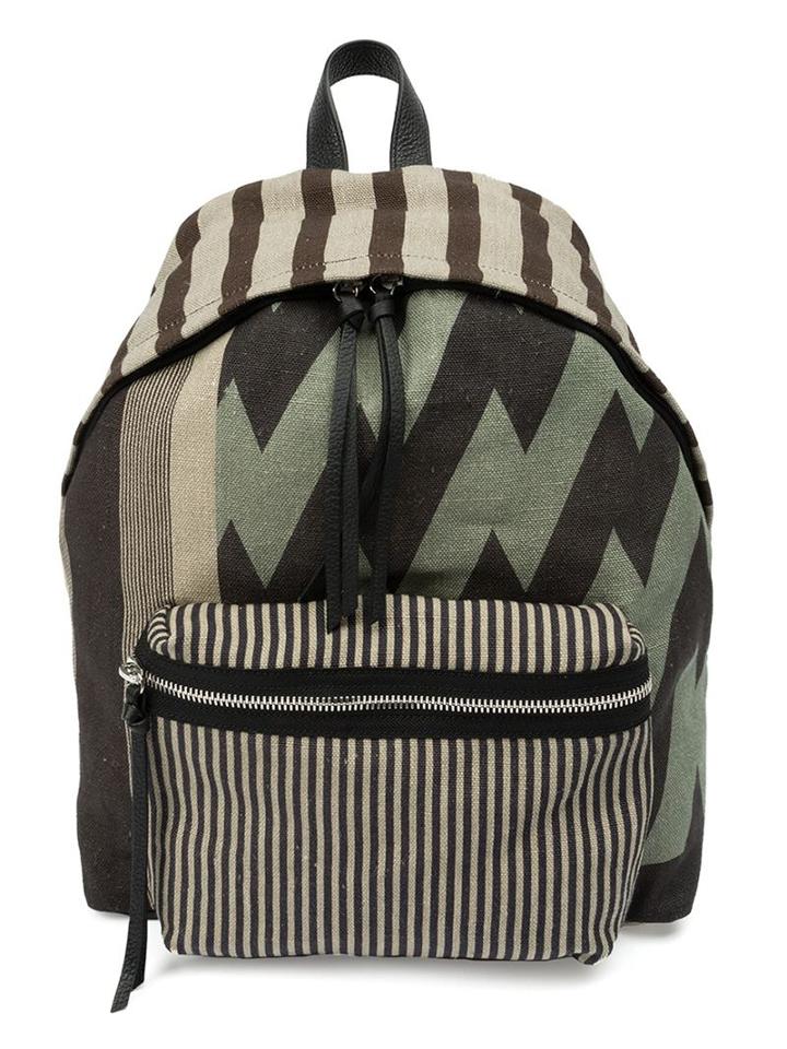 Pierre-louis Mascia Striped Backpack