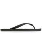Givenchy 'paris' Flip Flops - Black