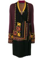 Etro Wrap Cardigan - Multicolour