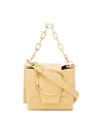 Yuzefi Mini Delila Bucket Bag - Yellow & Orange