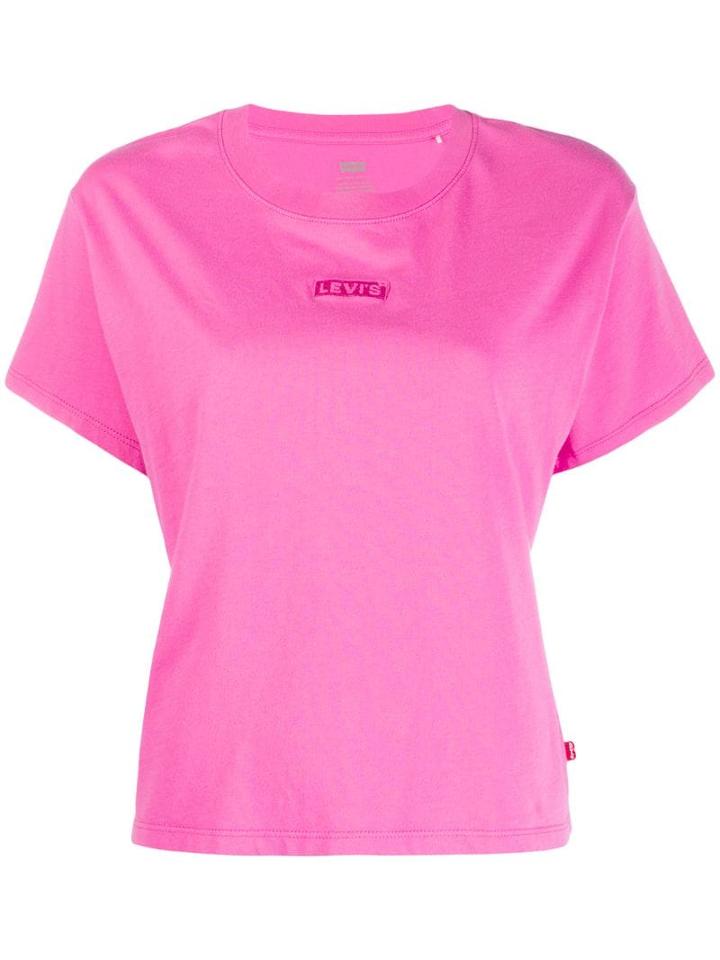 Levi's Embroidered Logo T-shirt - Pink