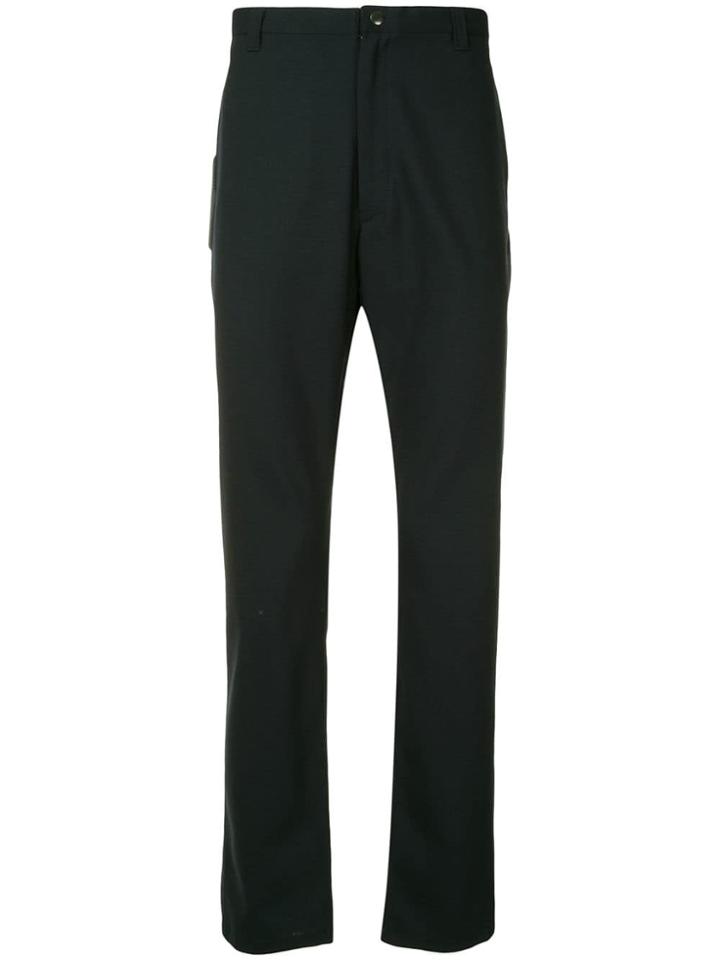 N. Hoolywood Tailored Fitted Trousers - Blue