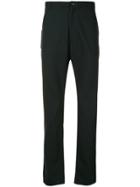 N. Hoolywood Tailored Fitted Trousers - Blue
