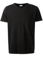 Saint Laurent Pocketed T-shirt, Men's, Size: Xxl, Black, Cotton