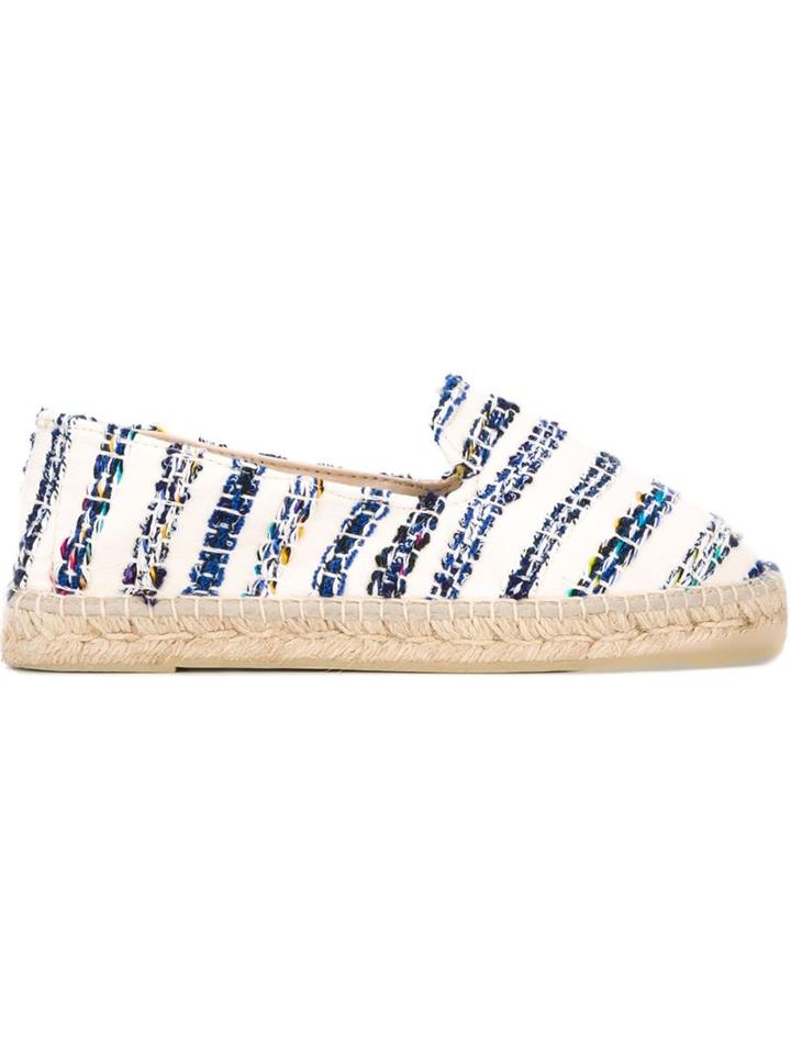 Manebi Striped Espadrilles